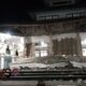 Foto: Insiden robohnya teras depan Masjid Baitur Rahmat, @by_News9.id