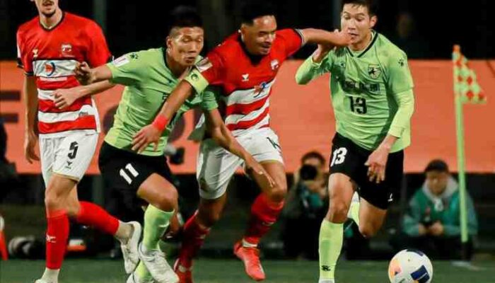 Madura United Tahan Imbang Tainan City FC, Laga Hidup Mati Menanti di Gresik