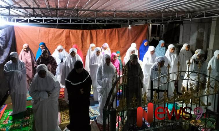 Foto: Safari Ramadan di Dusun Mlambing, Desa Burno, Lumajang, Kamis (6/3/2025) malam. @by_News9.id