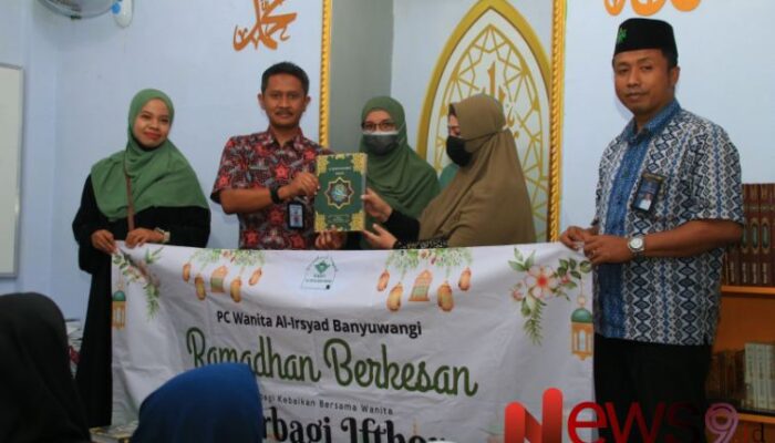 Organisasi Al-Irsyad Wanita Banyuwangi Berikan Bantuan Takjil Hingga Al-Quran bagi Warga Binaan Lapas Banyuwangi