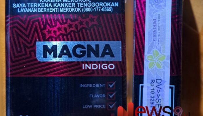 Marak Beredar, Rokok Magna Diduga Tak Sesuai Cukai Resmi