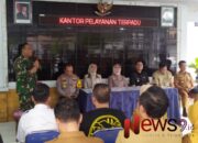 Dandim 0821/Lumajang Bersama Forkopimda Tinjau Pengelolaan Wisata Tumpak Sewu