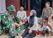 Satgas TMMD ke-123 Kodim 0821/Lumajang Berikan Layanan Kesehatan Gratis bagi Warga Dusun Tugu