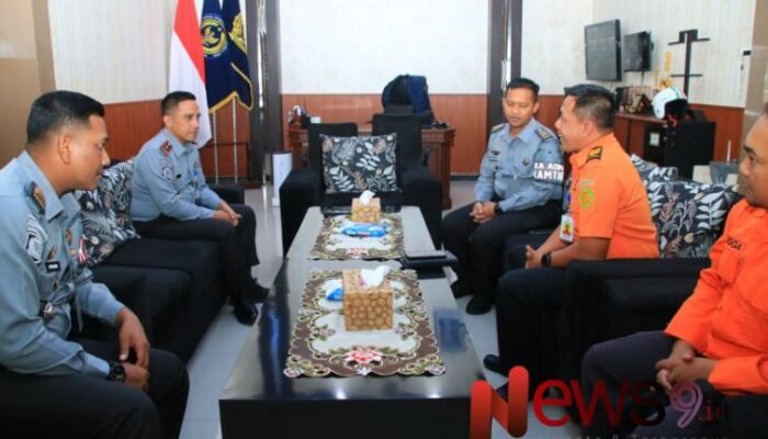 Tanggap Darurat Bencana, Lapas Banyuwangi Jalin Koordinasi dengan Basarnas
