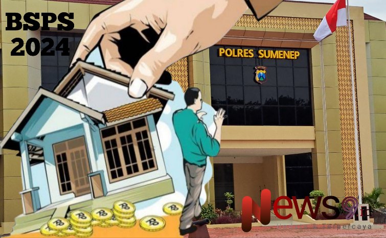 Foto: Laporkan dugaan pemotongan BSPS 2024 ke Polres Sumenep hingga kini masih menjadi misterius dan berjalan di tempat. @by_News9.id