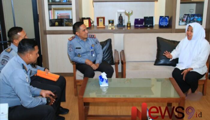 Lapas Banyuwangi Gandeng Dinsos Siapkan Strategi Tanggap Bencana, Bahas Bantuan Logistik Hingga Pendampingan Psikososial Bagi Warga Binaan