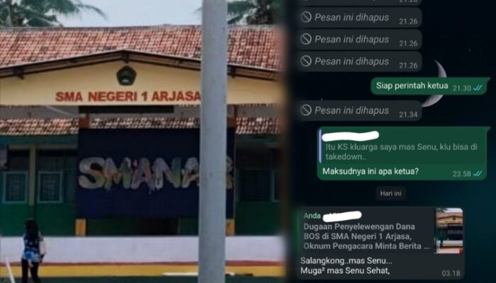 Terbongkar, Oknum Pengacara Diduga Intervensi Media Terkait Pemberitaan Dugaan Penyimpangan Dana BOS