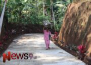 Pembangunan Jalan Penghubung Satgas TMMD ke-123 Kodim 0821/Lumajang: Solusi Nyata bagi Warga Desa