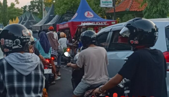 Bazar Ramadhan Ilegal Tetep Berjalan Pedagang Food Colony Kecewa