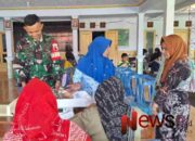 Dukung Kesehatan Balita, Babinsa Papringan Dampingi Bidan Desa Monitoring Posyandu