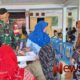 Foto: Sertu Muhtaryono, turut serta dalam kegiatan Posyandu Balita. @by_News9.id