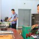 Foto: Salah satu produksi gorengan yang digarap langsung oleh para warga binaan. @by_News9.id