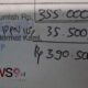 Foto : Bukti menerapkan Pajak Barang dan Jasa Tertentu (PB1) sebesar 10% yang dibebankan kepada konsumen. @by_News9.id