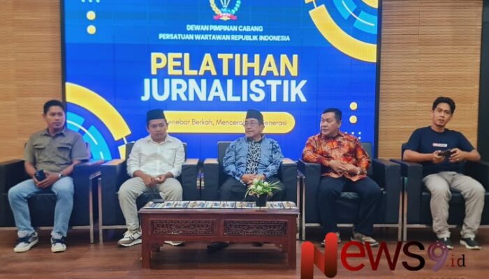 PWRI Sumenep Beri Bekal Bagi Calon Jurnalis Kota Keris