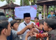 Dukung UMKM di Bulan Ramadan, PWRI Sumenep Bagikan Voucher Takjil Gratis
