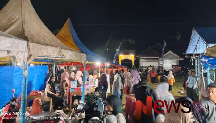 Bazar Ramadhan di Desa Paseraman: Meriahnya Kebersamaan dan Dukungan UMKM Lokal