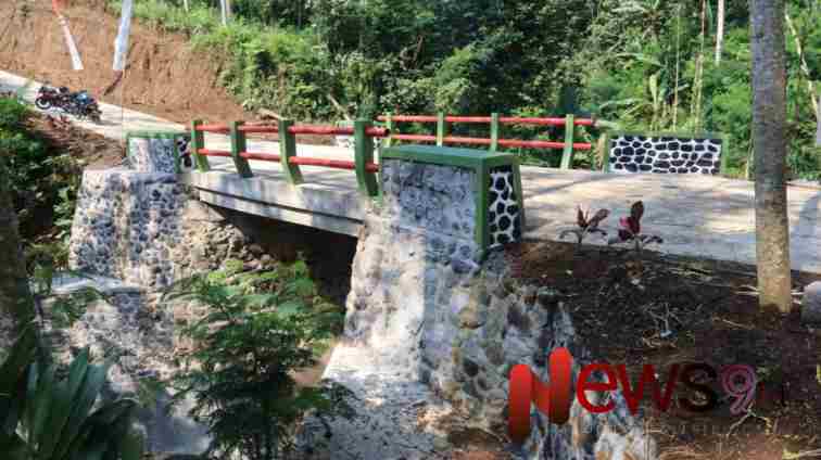 Foto: Saat ini, pengerjaan proyek ini telah mencapai 97%. @by_News9.id