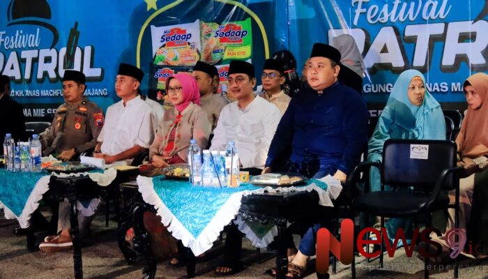 Ramadhan Meriah: Dandim 0821/Lumajang Hadiri Festival Musik Patrol di Masjid Agung KH. Anas Machfudz