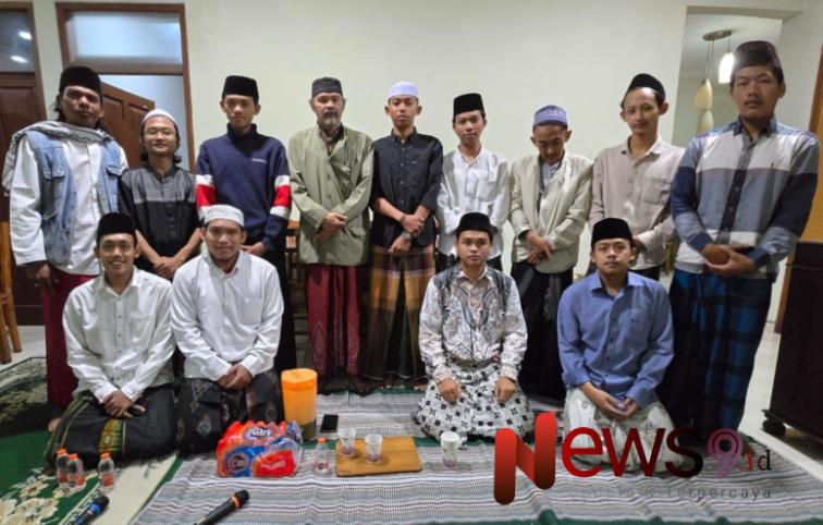 Foto: Panitia sekaligus Chief Operational, Officer SCS atau Samudera Cipta Selaras. @by_News9.id