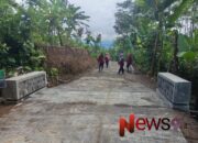 Satgas TMMD ke-123 Kodim 0821/Lumajang mendampingi Kegiatan Gerbangmas di Dusun Mlambing