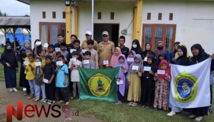 BEM Stika Al Hidayah Gelar Santunan Yatim dan Dhuafa Sambut Ramadhan
