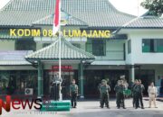 Kodim 0821/Lumajang Gelar Upacara 17-an, Pangdam V/Brawijaya Apresiasi Dedikasi Prajurit