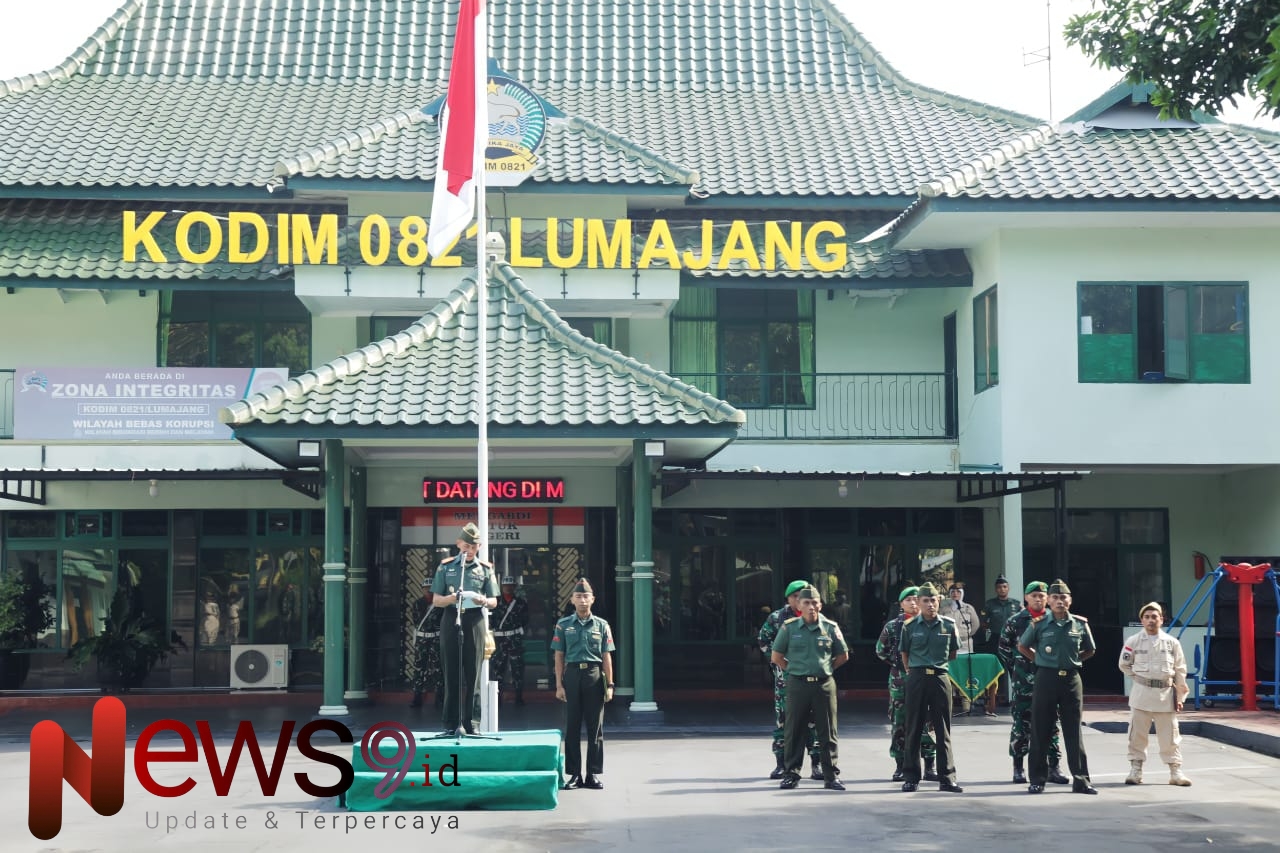 Foto: Wujud kedisiplinan dan penghormatan terhadap nilai-nilai keprajuritan. @by_News9.id