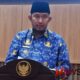 Foto: Bupati Sumenep, Achmad Fauzi, saat menyampaikan Laporan Keterangan Pertanggungjawaban (LKPJ) Tahun Anggaran 2024. @by_News9.id