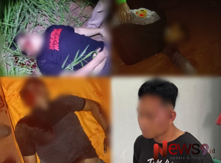 Foto: Penggerebekan sabung ayam di Karang Manik yang berujung tragis. @by_News9.id