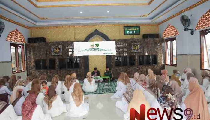 Peringati HUT ke-79, Persit KCK Cabang XXXV Kodim 0821 Gelar Doa Bersama untuk Kebersamaan dan Keberkahan