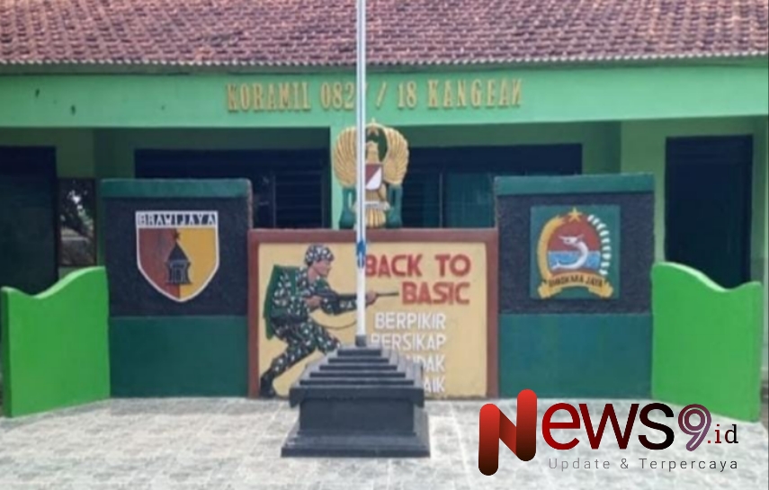 Foto: Koramil 0827/18 Kangean. @by_News9.id