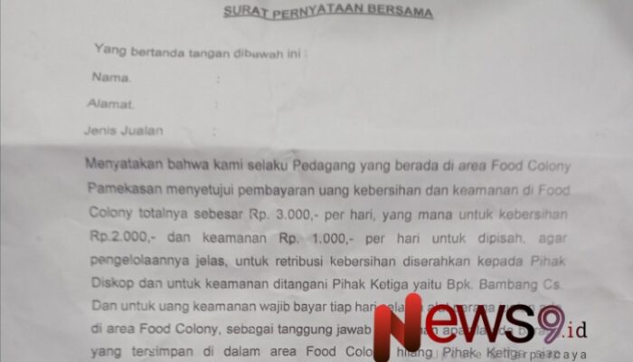 Pedagang Food Colony Resah: Diminta Bayar Uang Keamanan Usai Kasus Kehilangan