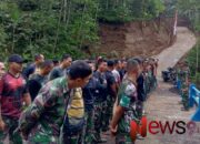 Apel Pengecekan Purna Tugas: Satgas TMMD ke-123 Kodim 0821/Lumajang Siap Akhiri Misi dengan Sukses