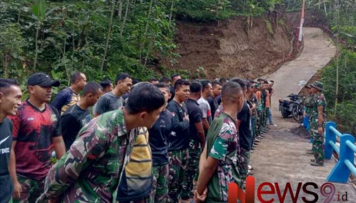 Apel Pengecekan Purna Tugas: Satgas TMMD ke-123 Kodim 0821/Lumajang Siap Akhiri Misi dengan Sukses