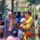 Foto: Sertu Imam Munandar, turut serta dalam pendampingan kegiatan imunisasi balita. @by_News9.id