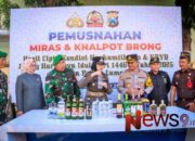 Komitmen Polres Lumajang dalam Menciptakan Kondusifitas Wilayah Menjelang Idul Fitri