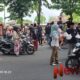 Foto: Organisasi Taruna Muda Desa Pamolokan, Kecamatan Kota, Kabupaten Sumenep, menggelar aksi sosial dengan bagi-bagi takjil. @by_News9.id