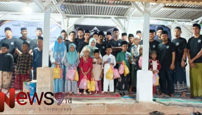 Taruna Muda Pamolokan Gelar Aksi Peduli Ramadan: Santuni Anak Yatim dan Buka Bersama