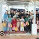 Foto: Santunan anak yatim, dan buka puasa bersama berlangsung hangat di Sekretariat (Basecamp) Taruna Muda, RT 02/RW 06 Pamolokan. @by_News9.id