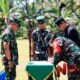 Foto: Komandan Pangkalan Angkatan Laut (Danlanal) Malang, Kolonel Laut (P) Hartanto, M.Tr.Hanla., secara resmi menutup TMMD ke-123 TA 2025. @by_News9.id