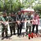 Foto: Peresmian Jalan Manunggal yang dibangun dalam program TMMD ke-123 Tahun Anggaran 2025. @by_News9.id