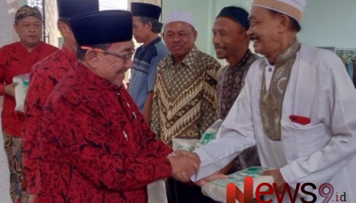 Dinsos P3A Sumenep Salurkan Zakat Fitrah ASN Rp146 Juta