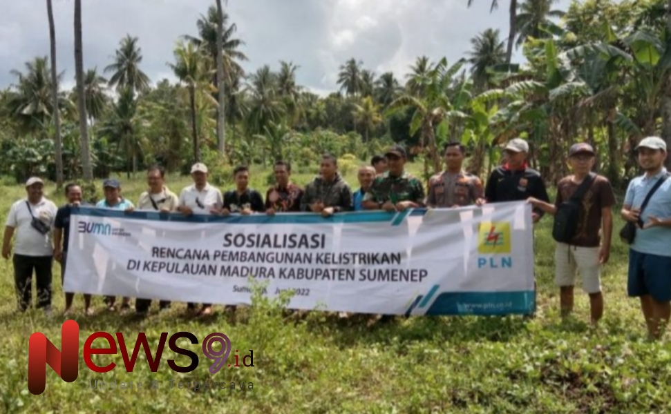 Foto: Serikat Nelayan Nahdlatul Ulama (SSNU) Cabang Masalembu bersama masyarakat. @by_News9.id