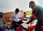 Babinsa Kutorenon Bersama Ketua TP PKK Dampingi Pemeriksaan Kesehatan Gratis untuk Warga