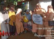 Semangat Berbagi di Bulan Ramadan, SMKN 1 Arjasa Gelar Aksi Sosial untuk Warga Sekitar