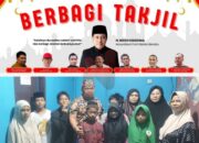 Berkah Ramadan: FBB Kota Cilegon Bagi Takjil dan Santunan Anak Yatim