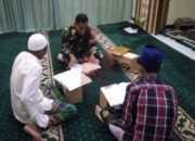 Upaya Anjangsana di Bulan Ramadan, Babinsa Tegalrandu Turut Tadarus Bersama Warga