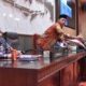 Foto: DPRD Kabupaten Sumenep, melalui Pansus, saat menyerahkan hasil pembahasan atas LKPJ Bupati Sumenep Tahun Anggaran 2024. @by_News9.id