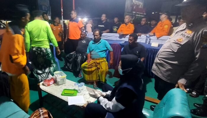 Dramatis! Enam ABK KLM Sampurna Bertahan di Laut Selama Tiga Hari Sebelum Diselamatkan