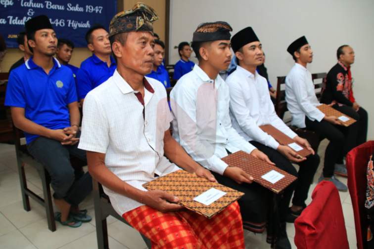 Foto: Warga Binaan Lembaga Pemasyarakatan (Lapas) Kelas IIA Banyuwangi patut bersyukur setelah mendapatkan remisi. @by_News9.id